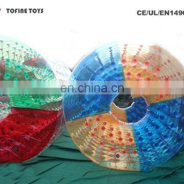 Floating Inflatable Water Roller Ball Bubble Water Walking Roller Wheel photo-7