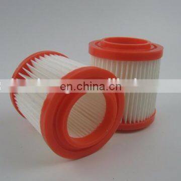 Red PU Caps Hepa Air Cleaner Filter for Air Filter Manufacturing Equipment photo-2