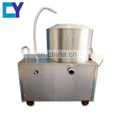 automatic potato peeler machine for restaurant / potato peeler washer machine / rotating potato peeler for sale