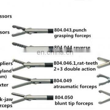 Geyi Autoclavable Laparoscopic Instruments Veternary Surgery 2.8mm Hook Scissors for Cats and Gods photo-5