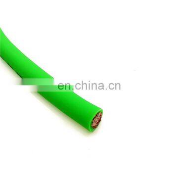 Power Cable Wire OFC Copper Ground Green Soft Pvc photo-3