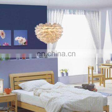Fashion Modern Feather Chandelier Light Cloud Pendant Hanging Lamp for Home photo-4