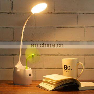 Wholesale Fashion Modern Rechargeable Battery Led Table Light Lamp Touch Reading Table Lamp photo-7