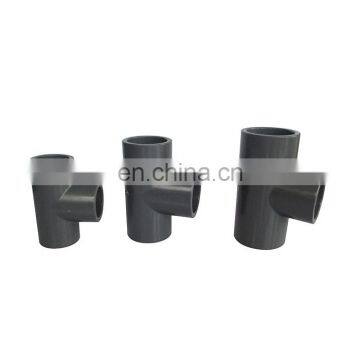 Dark Grey Color SCH80 PVC Pipe Fittings photo-3