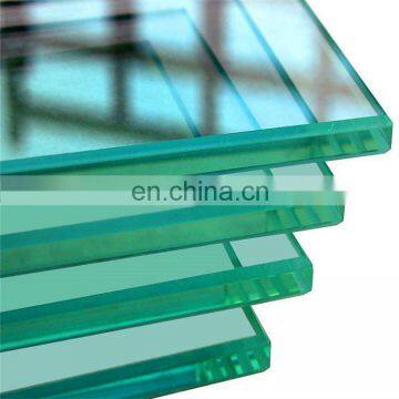 high quality 8mm thick clear toughened glass hot sales