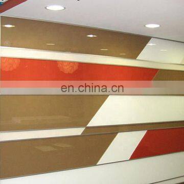 6mm Tempered Decorative Colorful Lacquered Back Painted Glass for Kitchen photo-3