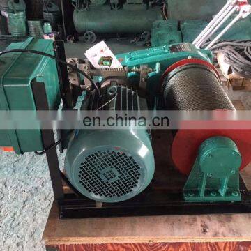 Large Power Electric Wire Rope Pulling Winch photo-3