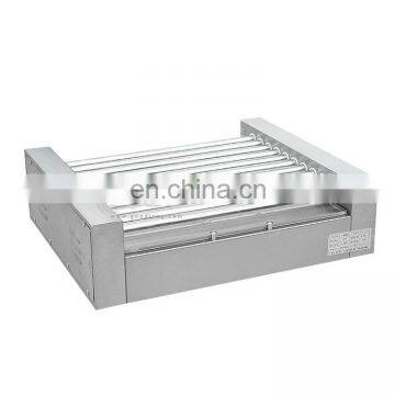 CE Certificate Stainless Steel Hot Dog Sausage Roller Grill Machine Electric Hot Dog Maker Machine