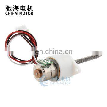 ChiHai Motor CHS-GM12-10BY Screw Shaft M3*32.3mm 2 Phase 4 Wire Mini dc Stepper Gear Motor With the Shell photo-3