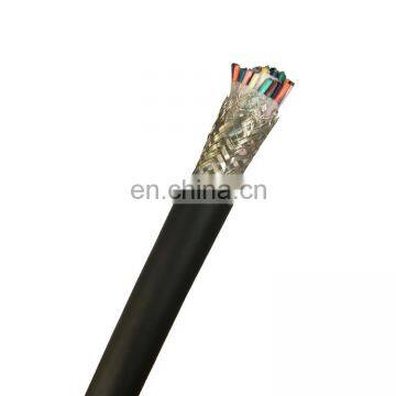 electronic cable AWM 2095 2096 2405 multi-conductor shielded cable rated voltage 300V