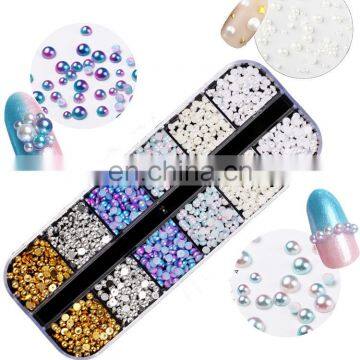 Hot sales nail art decoration nail rhinestone accessories