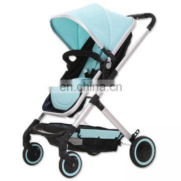 Portable Baby Stroller Pushchair With Travel System and Large Storage