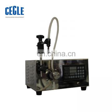 Multipurpose DF-A pump cosmetic liquid filling machine