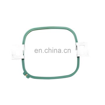 High quality Tajima Green Plastic Embroidery Hoops Frames TA430A with Arm Width 400mm Industrial Tubular Frames