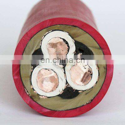 Pulling machine rubber high voltage power cable