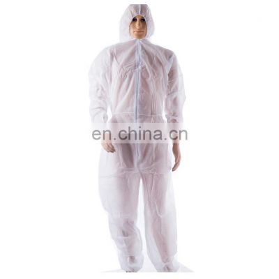 40gsm PP coverall disposable breathable work wear with CE