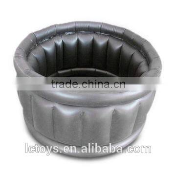 inflatable ice cooler/beer cooler, pvc inflatable ice bucket