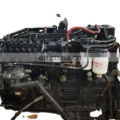 QSB5.9 CUMMIN S 6BT Engine For Generator 5.9L Used 6BT Diesel Engine With In-line Pump