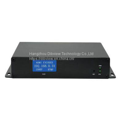 OTV-EL1 New Arrival H265 H264 IPTV Streaming HDMI Video TO IPTV SRT Encoder With LCD and Video Loopout Support Live Facebook photo-2