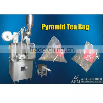 Automatic pyramid tea bag packing machine