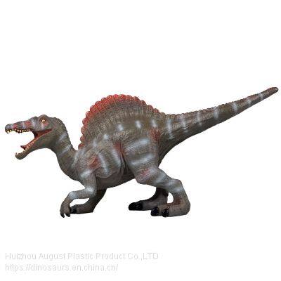 Original Design Simulated Soft Vinyl Spinosaurus Dinosaur Action Figure Animal Model Toys Animatronic Model photo-2