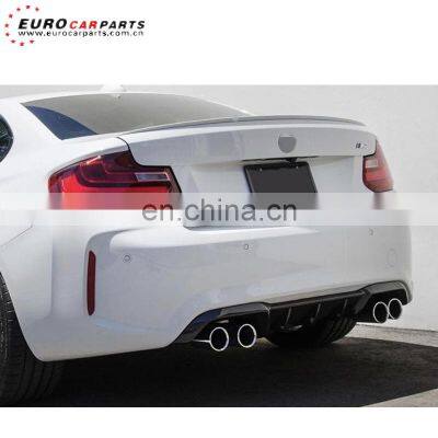 F87 M2 Diffuser Fit for M Series F87 2015-2018y Carbon Fiber Material M2 Rear Diffuser photo-5