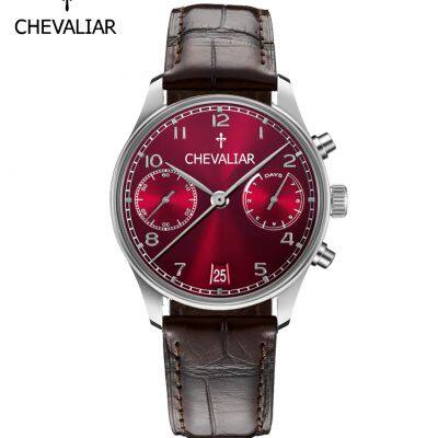 Stainless Steel Multi-Function Watches Man Quartz Chronograph Watch photo-3