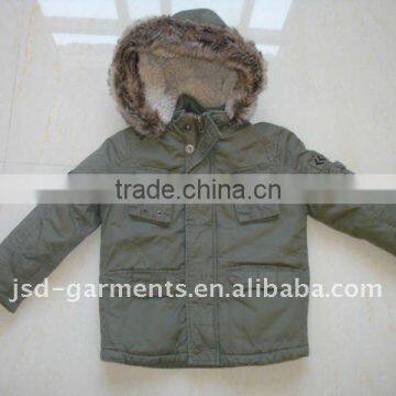 boys' cotton canvas jacket HOT SALES!