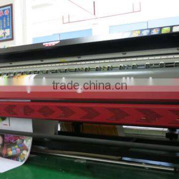 Advertising T8S TAIMES Roll to Roll Head Konica 1024 Digital Solvent Printer photo-2