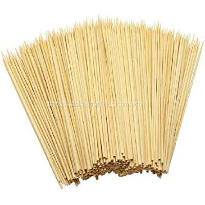 bamboo skewers 16 inch bamboo sticks shish kabob skewers sticks natural bamboo roasting sticks