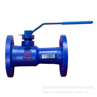 Mstnland CAST IRON ONE-PIECE HIGH TEMPERATURE BALL VALVE