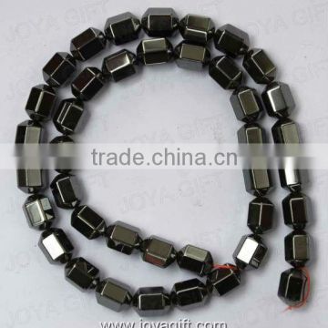 6x10MM Loose Hematite Beads 16"