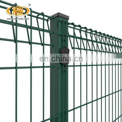 Free samples low price high quality china supply 4x4 inch brc welded galvanized wire mesh fence