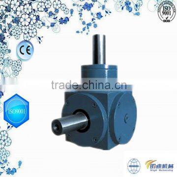 changzhou machinery Right Angle T 90 degree agricultural reduction gearbox