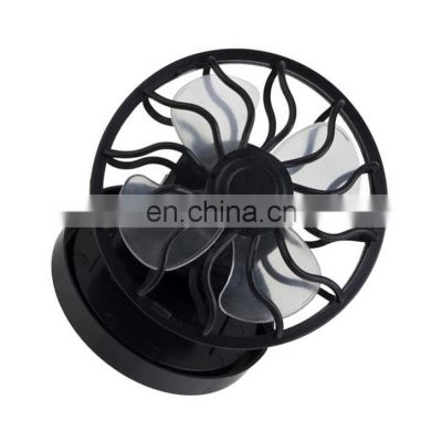 New Clip-on Solar Cell Fan Sun Power energy Panel Cooling