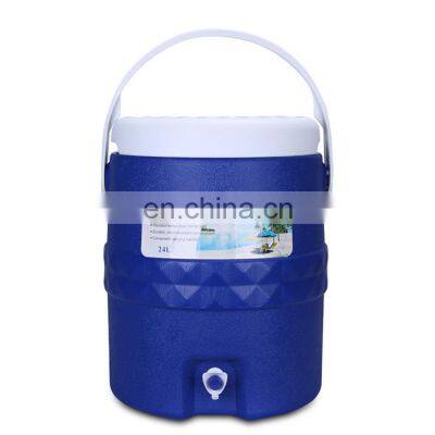 GINT Sandy beach plastic cooler jug portable ice cold water bucket 5 liter for camping