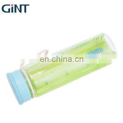 2021  400ml plastic eco friendly customized  drink bottle Red Earth tritan material water bottle with holder