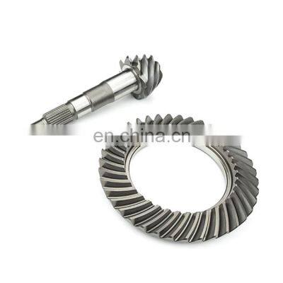 Custom Left Turn Differential Crown Gear For Hino