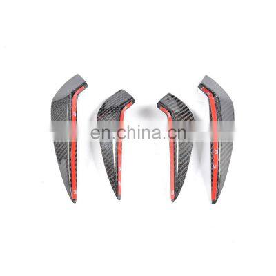 Carbon fiber Front Canards for Mercedes Benz CLA200 CLA250 Sport Sedan 4-Door 2016-2017 (Fits: CLA)