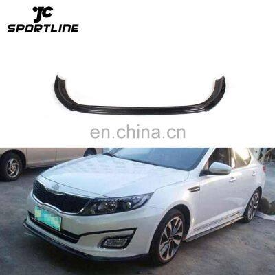 Facelift Carbon Fiber K5 Front Bumper Lip For KIA K5 Optima 2013 2014