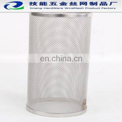 Stainless Steel Wire Mesh Cylinder Filter Screen photo-3
