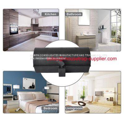 Plastic Mouse Locking Bait Station Rat Rodent Control Trap With Key With Holes photo-3