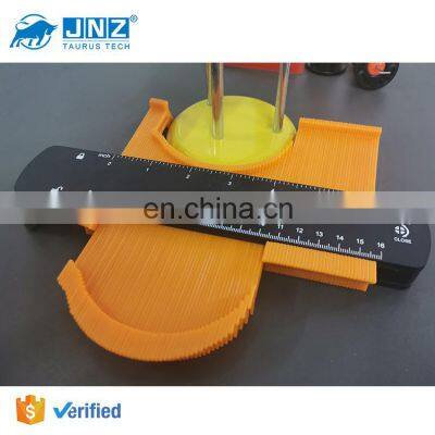 New Generation 10 inch Metal Contour Gauge Profile Gauge Shape Duplicator with Lock Self Lock Edge Shaping Measuring Gauge