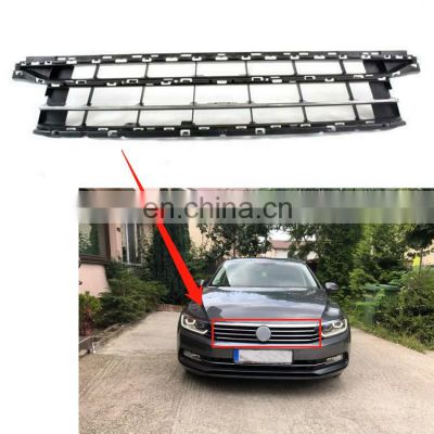 Car Front Bumper Grille 3G0853671 Front Bumper Grille for VW PASSAT B8 2016