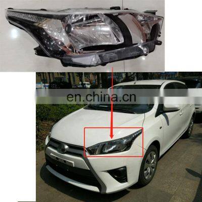 Cheap Price Halogen Headlights OEM 81170-0D551 81130-0D551 Headlight for Toyota Yaris 2014 Head Lamp photo-3