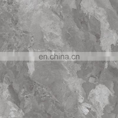 Acid-Resistant 600x600 mm size gray white vain polished porcelain Wear-Resistant Heat Insulation home floor and wall tiles