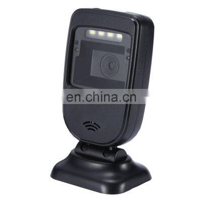 2D Desktop Omnidirectional COMS Barcode Scanner POS Machine High Speed photo-2