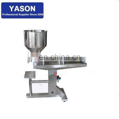 Floor Type Piston Cream Pastes Filling Machine