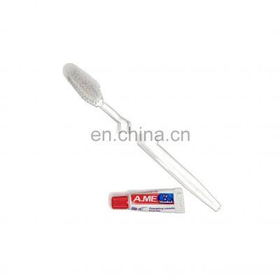 Travel dental kit toothbrush toothpaste kit