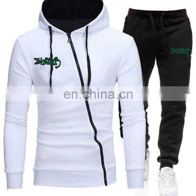 Manufacturers Custom LOGO New Men's Plus Size Casual Zipper Cardigan Zipper Sports Jogging Suit Custom Hoodie S-5XL photo-4